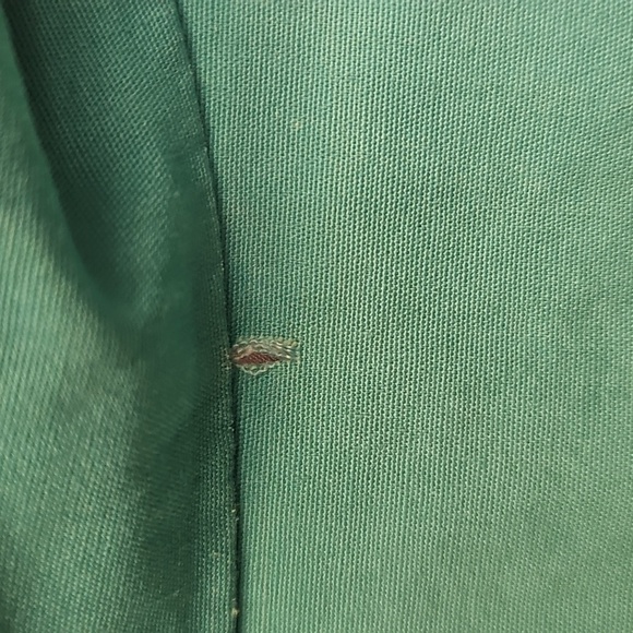 Vintage, Teal, Jacket, Casual, Retro, 80s, 90s, Streetwear, Unisex, Winter, Big - Picture 7 of 11